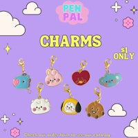 pen pal charms
