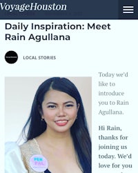 voyage houston daily inspiration rain aguillona